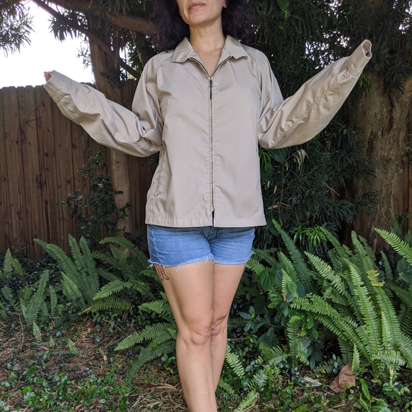 London Fog Other - Vintage Beige Herrington Jacket | London Fog